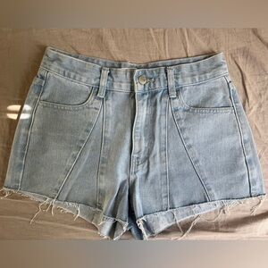 Light blue nwot denim Shorts